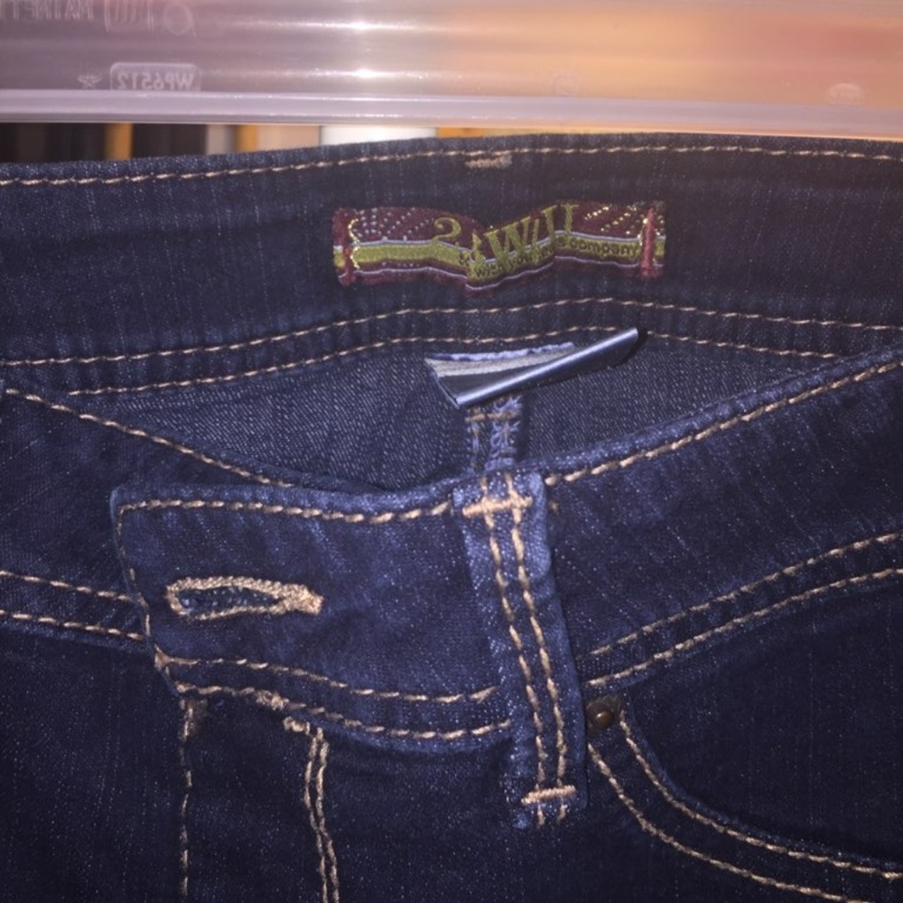 2BW/U stretch pants